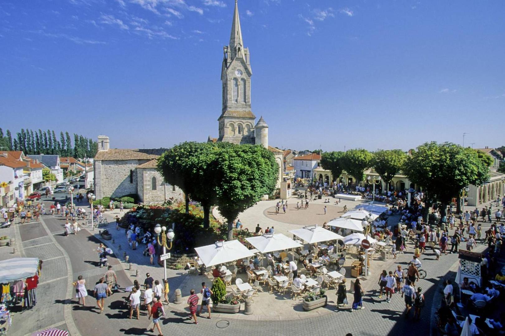 Saint Georges De Didonne - Tout Confort Et Tout A Pied - Appartement Au Top Extérieur photo