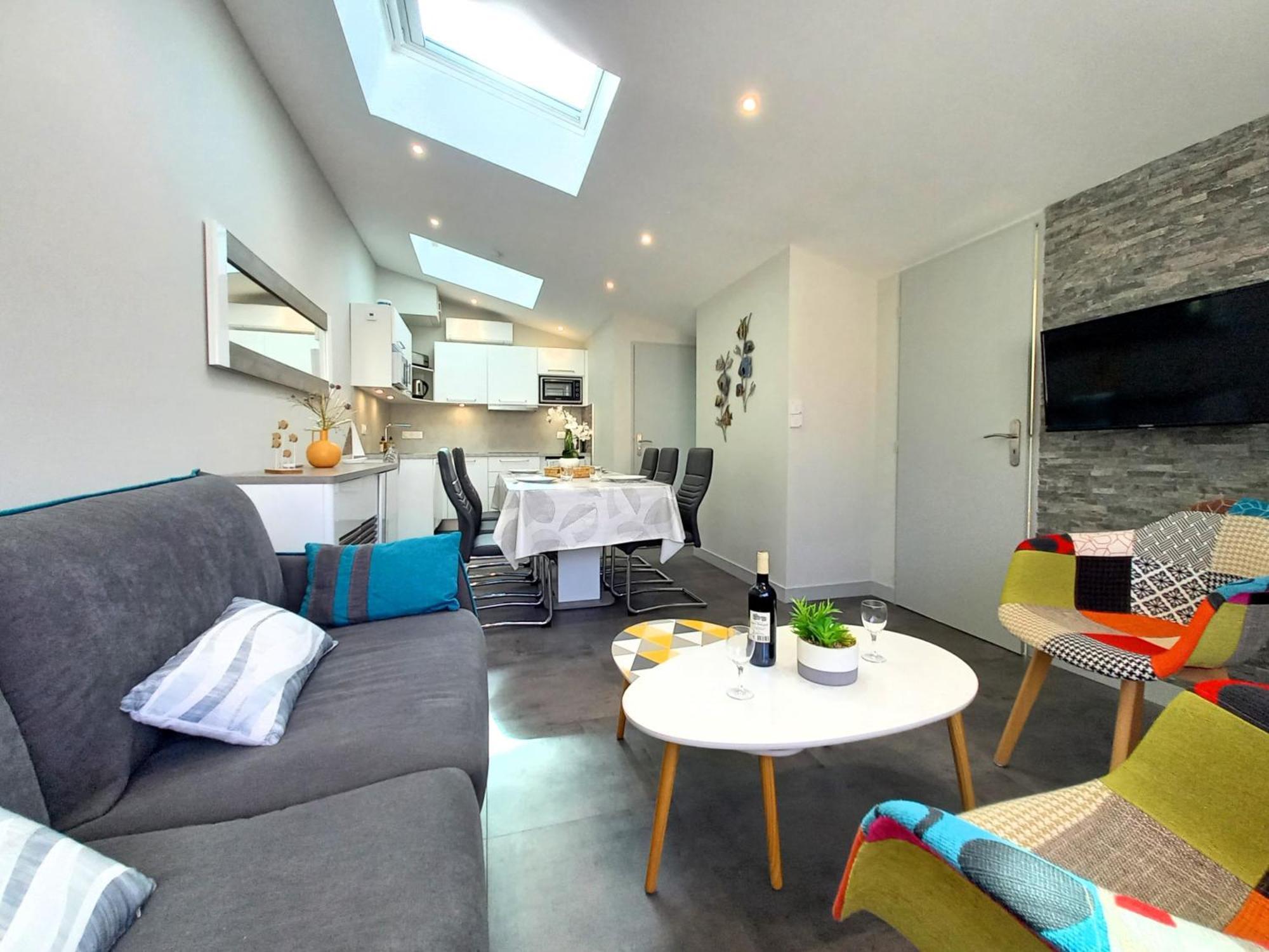 Saint Georges De Didonne - Tout Confort Et Tout A Pied - Appartement Au Top Extérieur photo