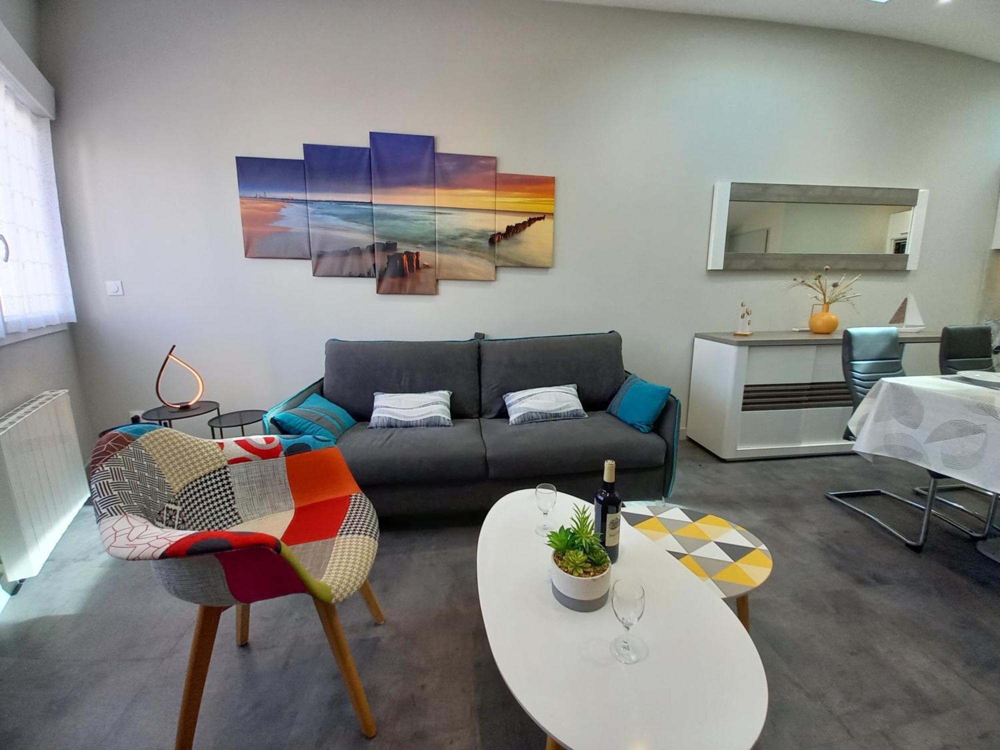 Saint Georges De Didonne - Tout Confort Et Tout A Pied - Appartement Au Top Extérieur photo